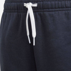 Дитячі спортивні штани для хлопчика Adidas B 3S Fl C Pt GQ8898 128 см Темно-сині (4064036191367) - зображення 3