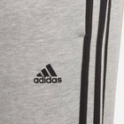 Dziecięce spodnie dresowe dla chłopca Adidas B 3S Fl C Pt GQ8899 116 cm Szare (4064036092213) - obraz 3