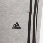 Дитячі спортивні штани для хлопчика Adidas B 3S Fl C Pt GQ8899 128 см Сірі (4064036095887) - зображення 3