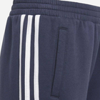 Młodzieżowe spodnie dresowe dla chłopca Adidas B Cb Fl C Pt GS8875 176 cm Granatowe (4064054499414) - obraz 4