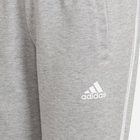 Підліткові спортивні штани для хлопчика Adidas G 3S Pant GT6888 140 см Сірі (4064054933079) - зображення 3