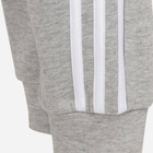 Młodzieżowe spodnie dresowe dla chłopca Adidas G 3S Pant GT6888 140 cm Szare (4064054933079) - obraz 5