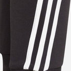 Dziecięce spodnie dresowe dla chłopca Adidas B Fi 3S Tap P GT9433 128 cm Czarne (4064057724261) - obraz 5