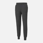 Spodnie dresowe ocieplane męskie Puma Ess Logo Pants Fl Cl 586714-07 2XL Ciemnoszare (4063697310117) - obraz 1