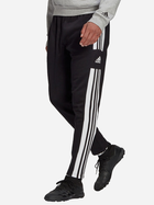 Spodnie dresowe męskie Adidas Sw Pant GT6642 2XL Czarne (4064045298927) - obraz 3