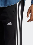 Spodnie dresowe męskie Adidas M 3S Ft Tc Pt HA4337 S/S Czarne (4066764734298) - obraz 3