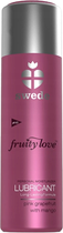 Інтимний гель Swede Fruity Love Lubricant зволожувальний Pink Grapefruit & Mango 100 мл (7350028784417) - зображення 1