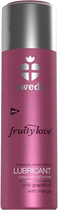 Інтимний гель Swede Fruity Love Lubricant зволожуючий Pink Grapefruit & Mango 50 мл (7350028784615) - зображення 1