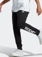Спортивні штани чоловічі Adidas M Lin Ft Te Pt IC0063 XL Чорні (4066752167657) - зображення 3
