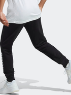 Спортивні штани чоловічі Adidas M Lin Ft Te Pt IC0063 2XL Чорні (4066752167602) - зображення 2