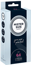 Prezerwatywy Mister Size Condoms dopasowane do rozmiaru 64 mm 10 szt (4260605480171) - obraz 1