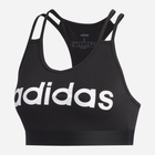 Спортивний топ для фітнесу жіночий Adidas W E Bt FL0161 XS Чорний (4062054782574) - зображення 1