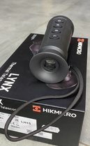 Тепловізійний монокуляр HikMicro LYNX Pro LH15, 384×288, 50 Гц, об'єктив 15 мм, LCOS 1280×960, Wi-Fi - зображення 4