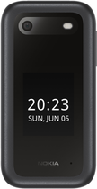 Telefon komórkowy Nokia 2660 Flip 48/128MB DualSim Black Noir (NK 2660 Black) - obraz 2