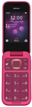 Мобільний телефон Nokia 2660 Flip 48/128MB DualSim Pop Pink (6438409088345) - зображення 4