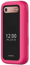 Мобільний телефон Nokia 2660 Flip 48/128MB DualSim Pop Pink (6438409088345) - зображення 8