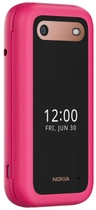 Мобільний телефон Nokia 2660 Flip 48/128MB DualSim Pop Pink (6438409088345) - зображення 9