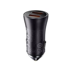 Автомобильное зарядное устройство 60W 2×USB-A Baseus CGJM0000 Dark Gray