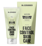 Очищающая маска для борьбы с тусклостью и отеками Clear Face Control Mr.SCRUBBER, 100 мл