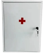 Аптечка медицинская Poputchik для предприятия с количеством рабочих до 100 человек согласно ТУ в металлическом ящике (02-082-IS) - изображение 3