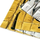 Термоодеяло защитное Спасательное UFT Thermal Blanket медицинского назначения 160х210 см - изображение 6