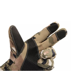 Перчатки тактические теплые с флисовой подкладкой (мультикам) (размер XXL) - изображение 8