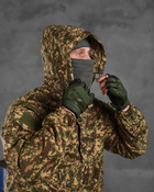 Весняний тактичний костюм Хижак Гірка 4 штани+анорак 4XL піксель (83958) - зображення 4