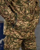 Весенний тактический костюм Хищник Горка 4 штаны+анорак M пиксель (83958) - изображение 8