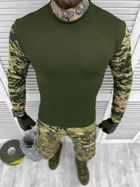 Армейский мужской лонгслив Deka 2XL олива+пиксель (15051) - изображение 1