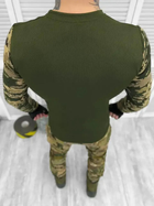 Армейский мужской лонгслив Deka 2XL олива+пиксель (15051) - изображение 3