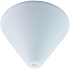 Пластиковий конусний хедлайнер DPM білий (5903332583690) - зображення 1