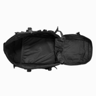 Рюкзак тактический из кордуры 45л GRAD ASSAULT черный - изображение 7