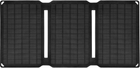 Panel słoneczny Sandberg 420-70 Solar Charger 21W 2xUSB Black - obraz 1