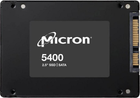 Dysk SSD Micron PRO 5400 960GB 2.5" SATAIII (MTFDDAK960TGA-1BC16ABYYR) - obraz 3