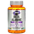 Амінокислота NOW Beta-Alanine 750 мг 120 вегакапсул