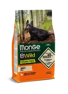 Сухой корм для собак Monge Dog Bwild Gr.Free Mini Утка