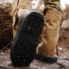 Тактичні водовідштовхувальні військові бахіли гамашіі для взуття від дощу та грязі для захисту на берці Койот XL ( 46-48 розмір) - изображение 9