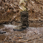 Тактичні водовідштовхувальні військові бахіли гамашіі для взуття від дощу та грязі для захисту на берці Хакі XL ( 46-48 розмір) - изображение 11