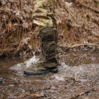 Тактичні водовідштовхувальні військові бахили гамашії для взуття від дощу та грязі для захисту на берці Хакі XL ( 46-48 розмір) - зображення 12