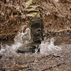 Тактичні водовідштовхувальні військові бахили гамашії для взуття від дощу та грязі для захисту на берці Хакі XL ( 46-48 розмір) - зображення 13