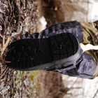 Тактичні водовідштовхувальні військові бахіли гамашіі для взуття від дощу та грязі для захисту на берці Темний піксель XL ( 46-48 розмір) - изображение 9