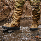 Тактичні водовідштовхувальні військові бахіли гамашіі для взуття від дощу та грязі для захисту на берці Койот L ( 42-45 розмір) - изображение 12