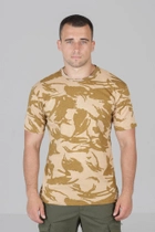 Мужская футболка хлопковая свободного кроя камуфляж Desert Пустыня 56 - изображение 4