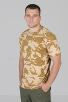 Мужская футболка хлопковая свободного кроя камуфляж Desert Пустыня 56 - изображение 5