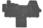 Коврики салону гумові Citroen JUMPER II 2006 -, Dodge Ram Promaster, Fiat Ducato III Rezaw-plast (201523)