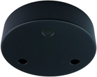 Потрійний круглий металевий хедлайнер DPM чорний (5903332583812) - зображення 1