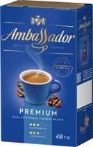 Кофе молотый Ambassador Premium 450 г (8720254065229)
