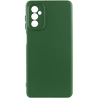 Чохол Silicone Cover Lakshmi Full Camera (A) для Samsung Galaxy M34 5G Зелений / Dark green