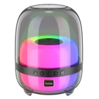 Портативна акустика Hoco BS58 Crystal Colorful Luminous (black)