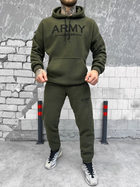 Флисовый костюм Ukrainian army oliva Вт6732 S - изображение 1